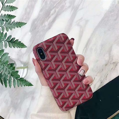 red goyard iphone 6 case|Goyard phone case iPhone 11.